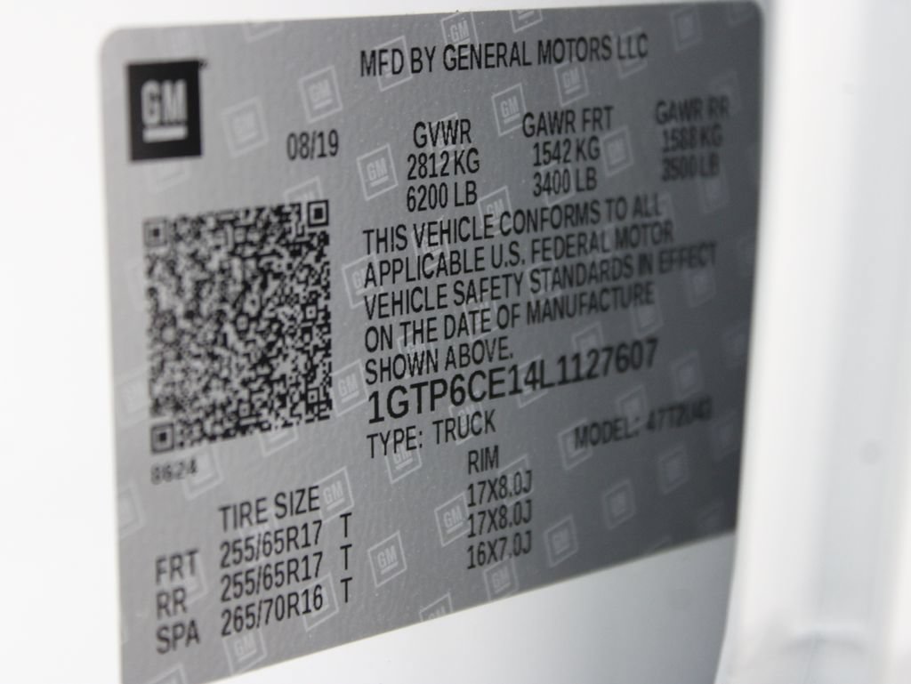 Used 2020 GMC Canyon SLE w/ Driver Alert Package AWD/4WD image 60