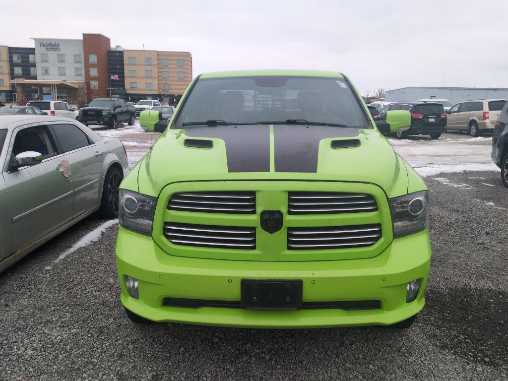 Used 2017 RAM 1500 Sport w/ Sublime Green Sport Package image 3