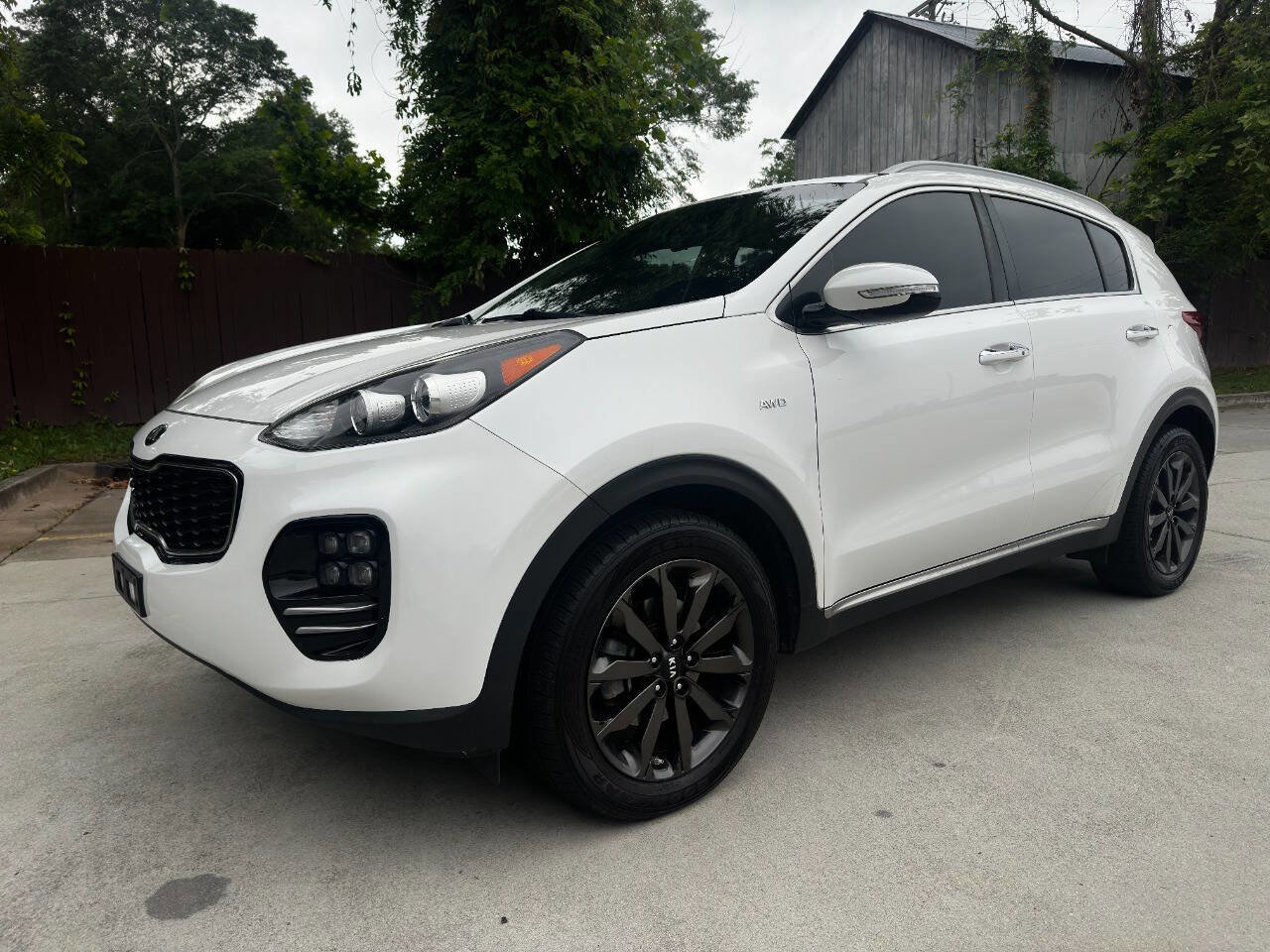 Used 2018 Kia Sportage EX w/ EX Sport Appearance Package image 1