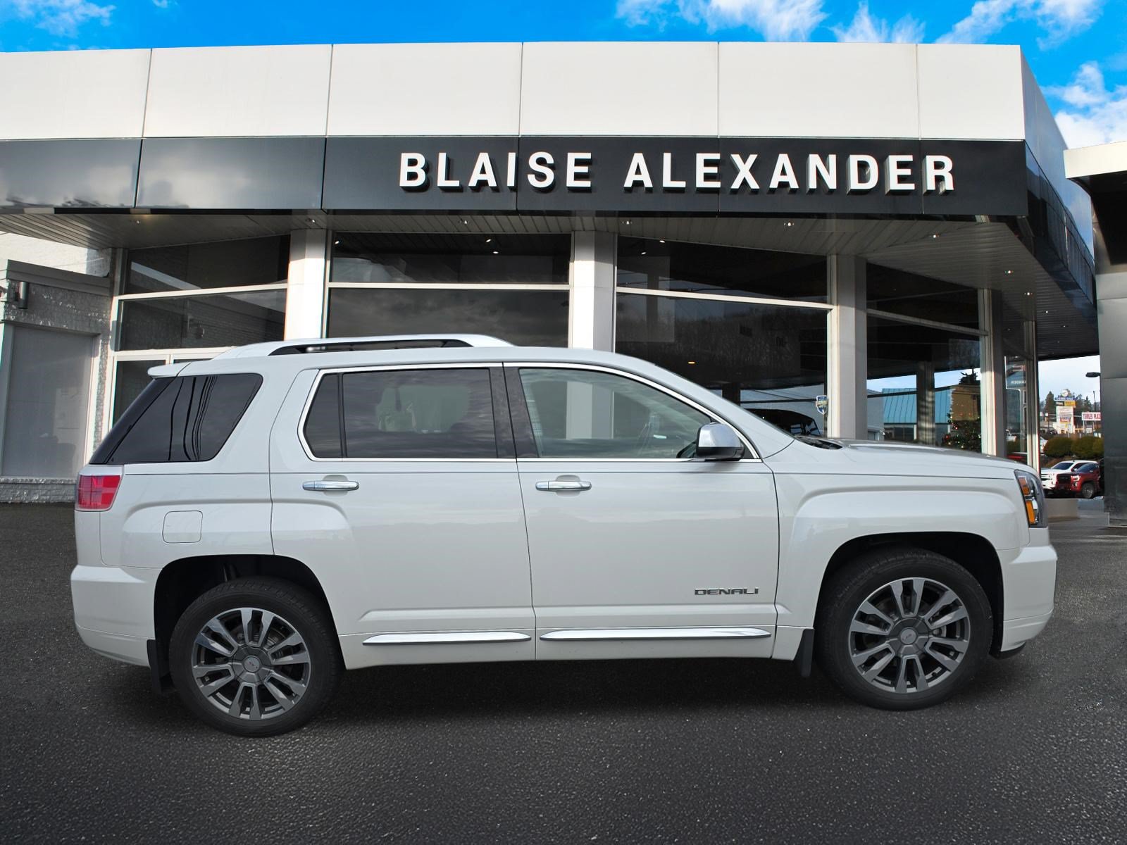 Used 2016 GMC Terrain Denali w/ Cargo Package AWD/4WD video 2