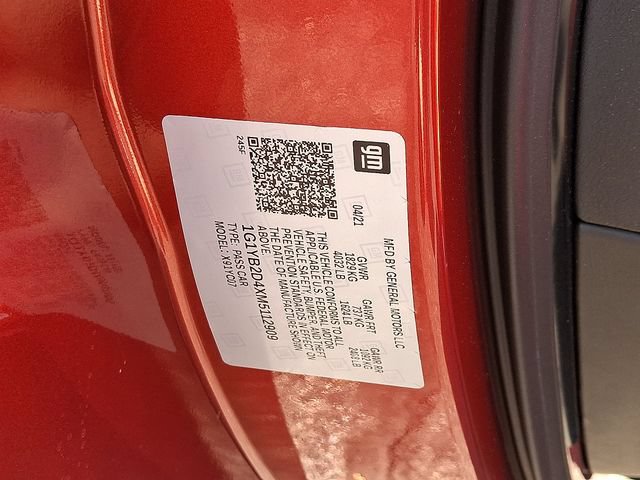 Used 2021 Chevrolet Corvette Stingray Preferred Cpe w/ Battery Protection Package RWD image 31