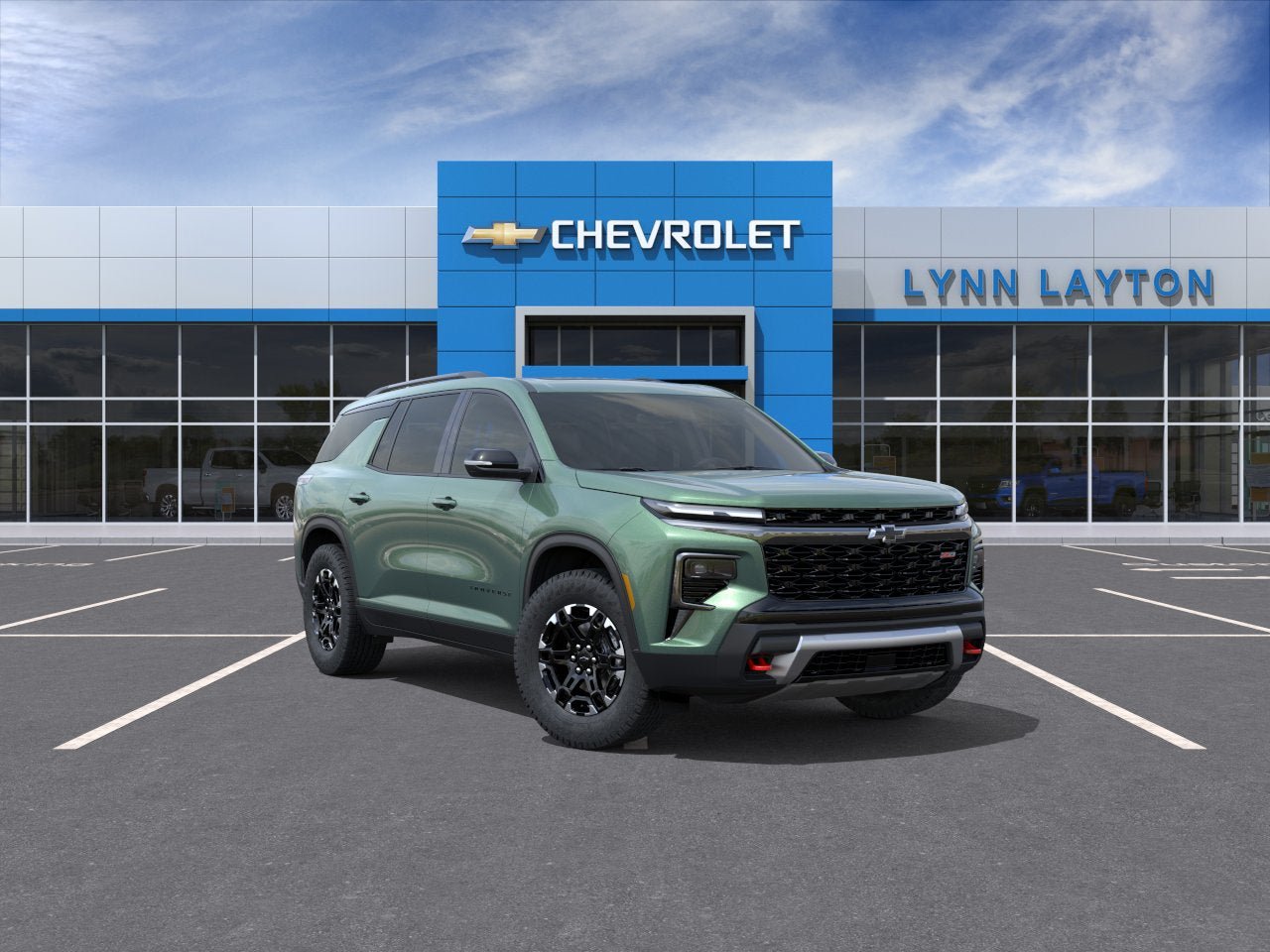 New 2027 Chevrolet Traverse Z71 AWD/4WD image 1