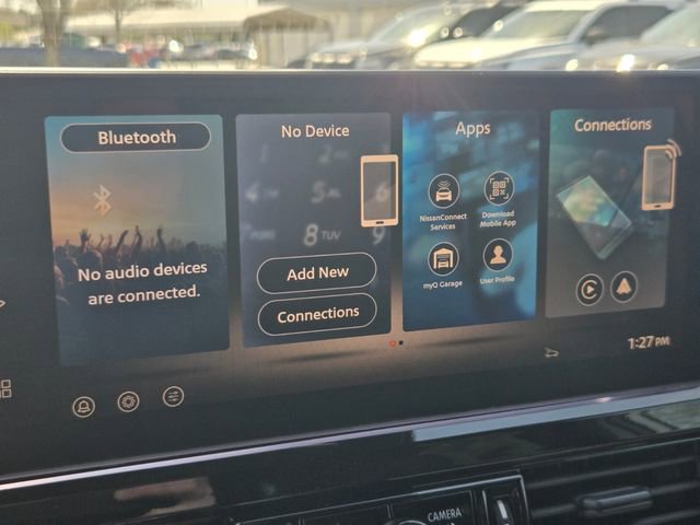 New 2026 Nissan Pathfinder SV AWD/4WD image 16