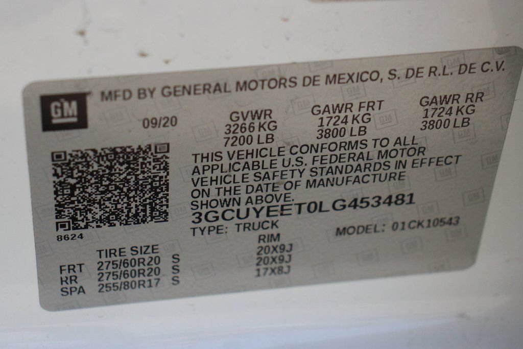 Used 2020 Chevrolet Silverado 1500 RST AWD/4WD image 51