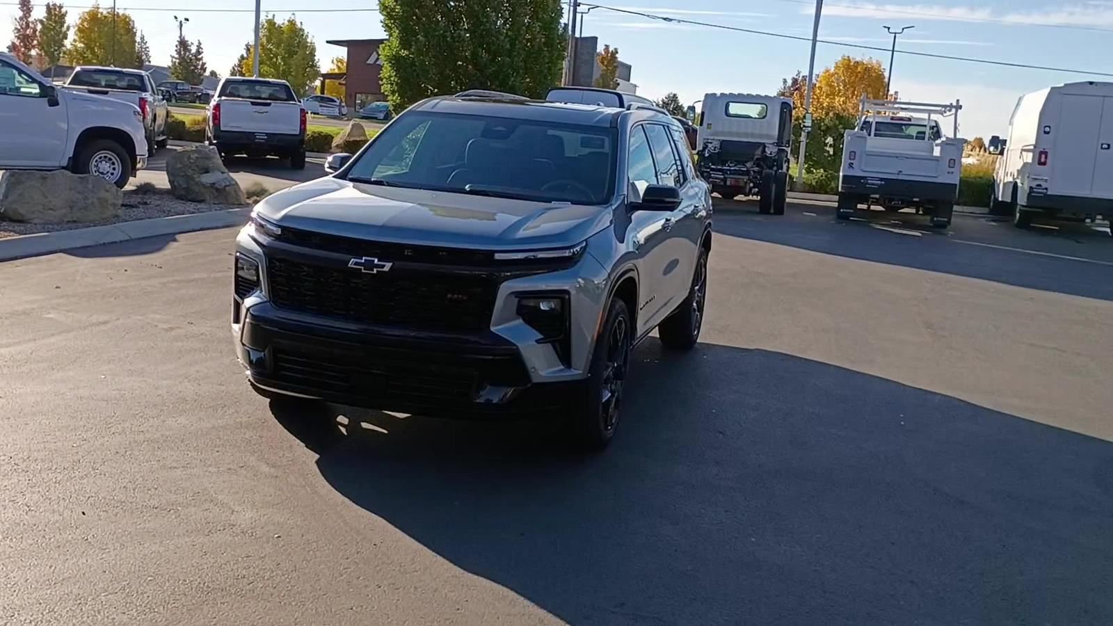 New 2026 Chevrolet Traverse RS