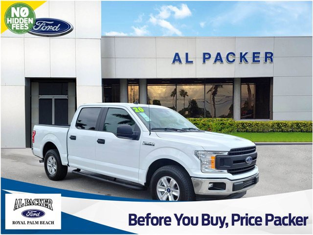 Used 2020 Ford F150 XL w/ Equipment Group 101A Mid image 1