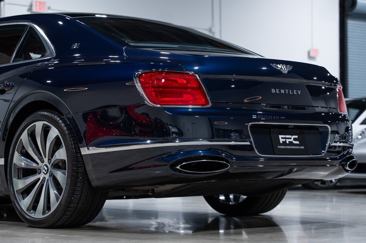 Used 2020 Bentley Flying Spur W12 w/ First Edition Specification AWD/4WD image 17