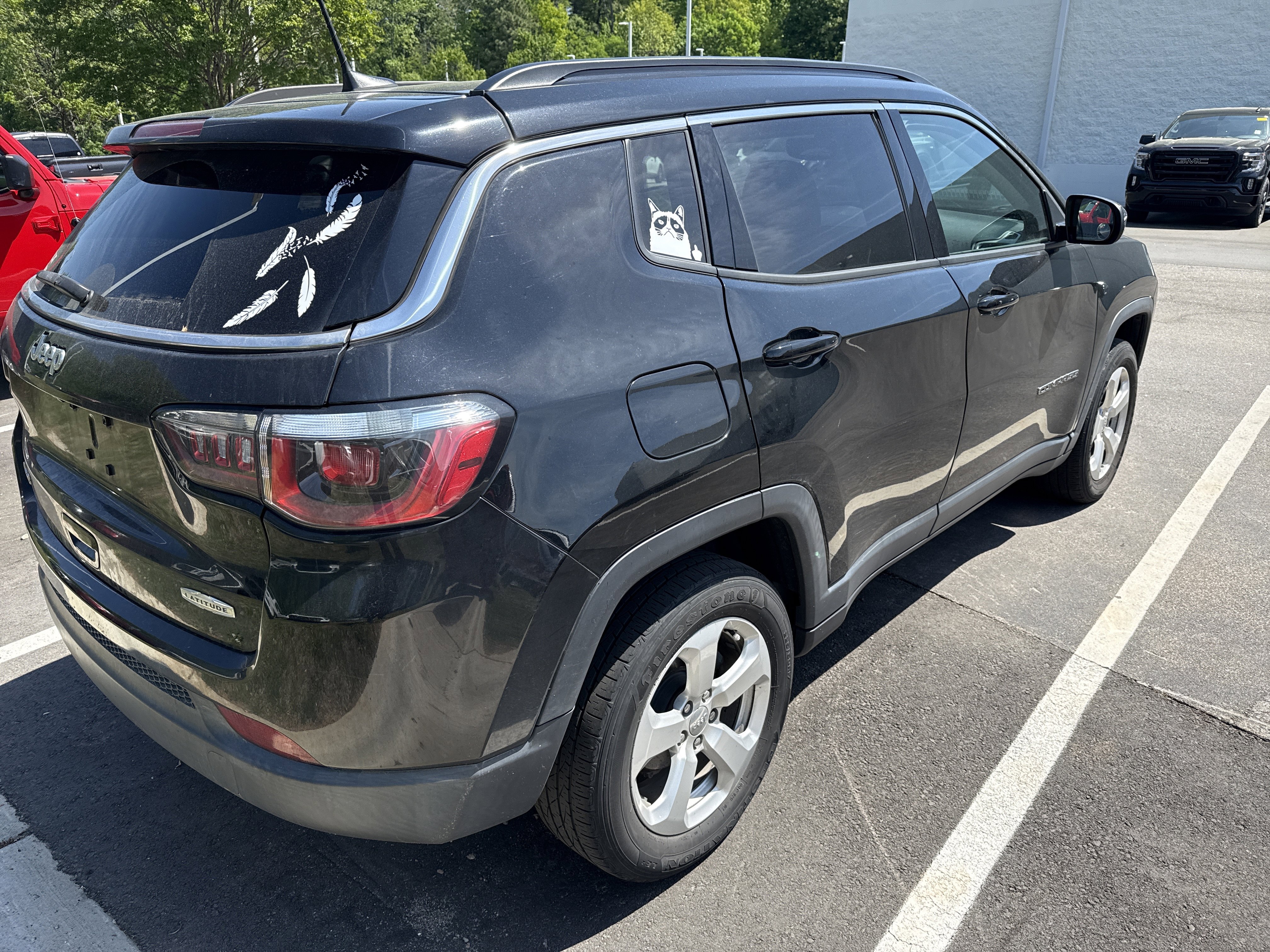 Used 2019 Jeep Compass Latitude w/ Popular Equipment Group image 43