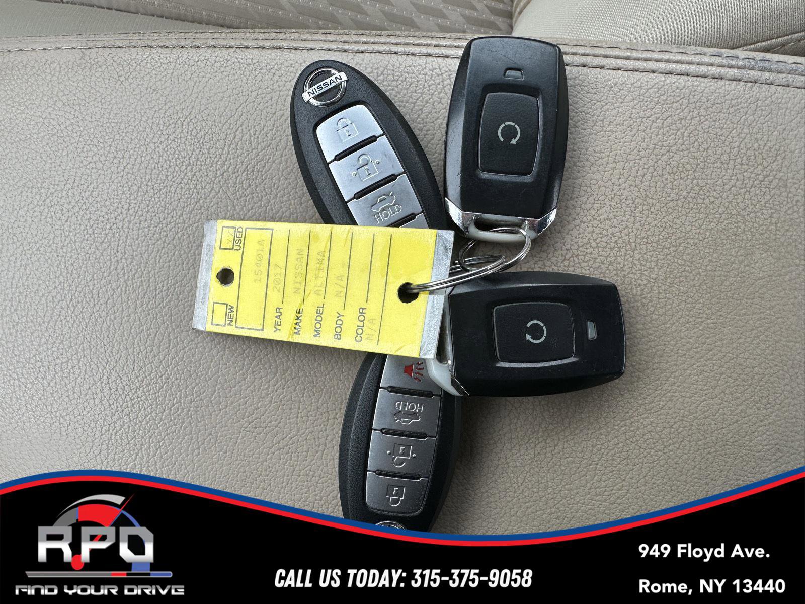 Used 2017 Nissan Altima 2.5 S w/ Power Driver Seat Package image 28