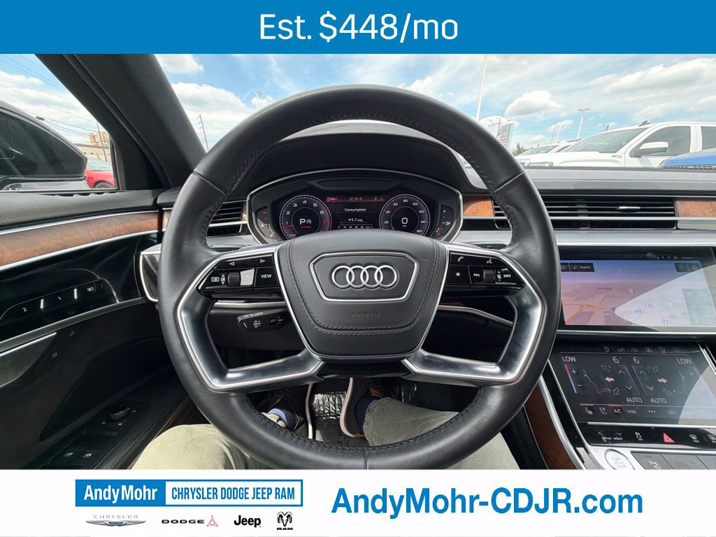 Used 2020 Audi A8 L 3.0T AWD/4WD image 21