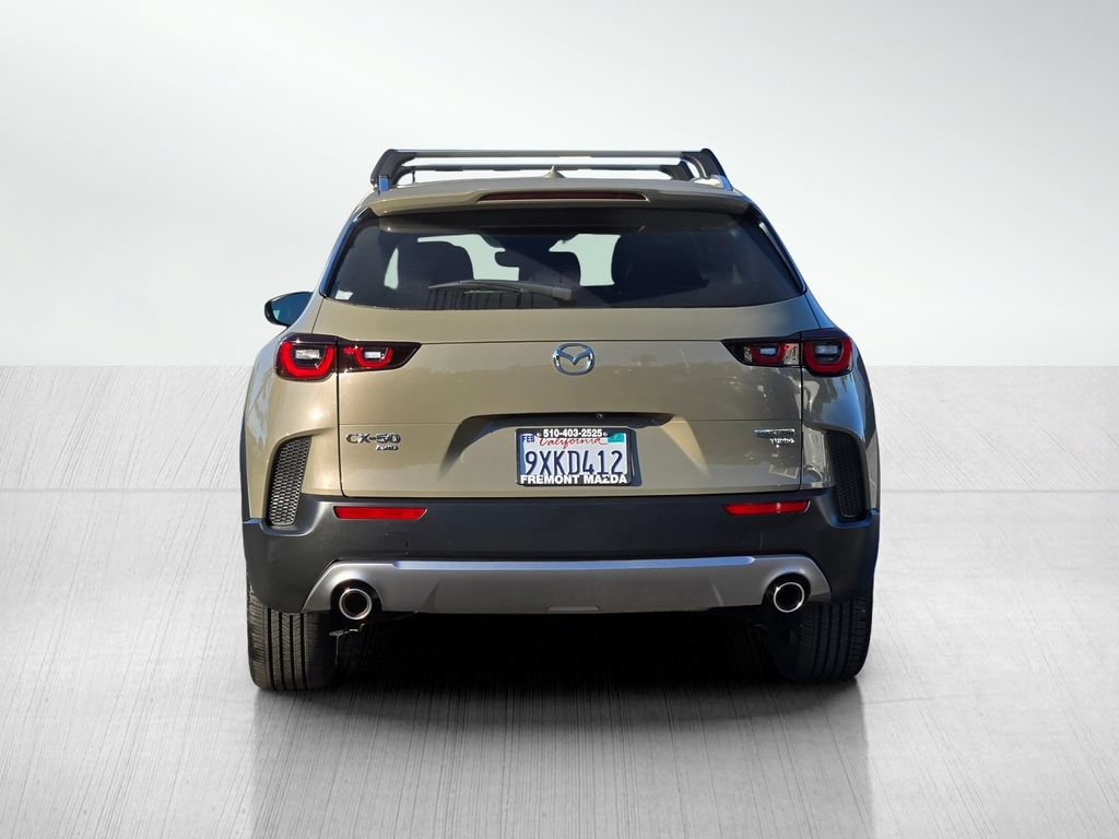 Certified 2025 MAZDA CX-50 AWD 2.5 Turbo w/ Cargo Package image 5