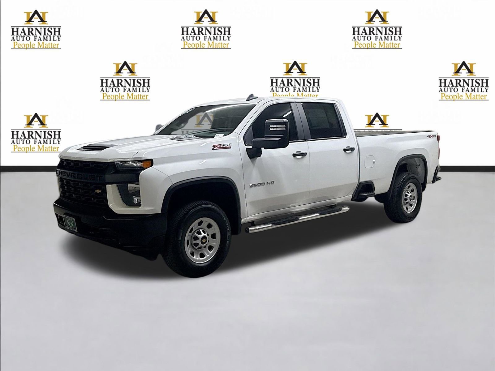Used 2020 Chevrolet Silverado 3500 W/T w/ WT Convenience Package image 1