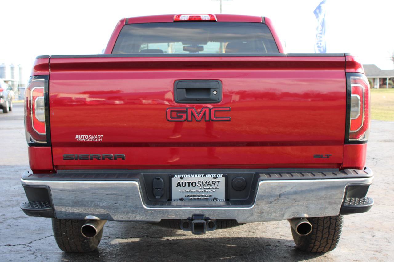Used 2018 GMC Sierra 1500 SLT w/ SLT Premium Package image 5