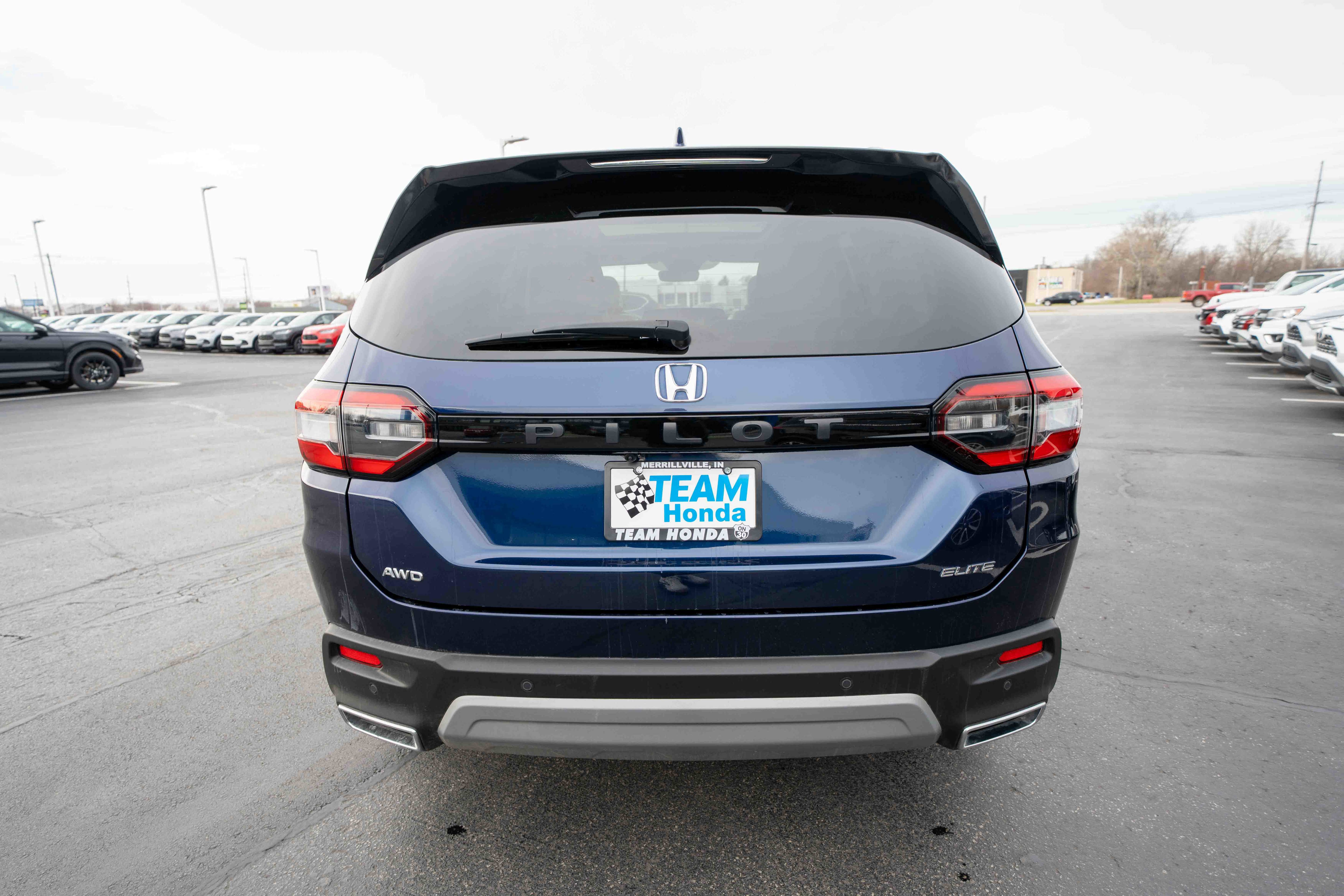 Certified 2025 Honda Pilot Elite image 5