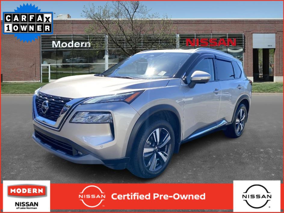 Certified 2021 Nissan Rogue SL w/ Premium Package