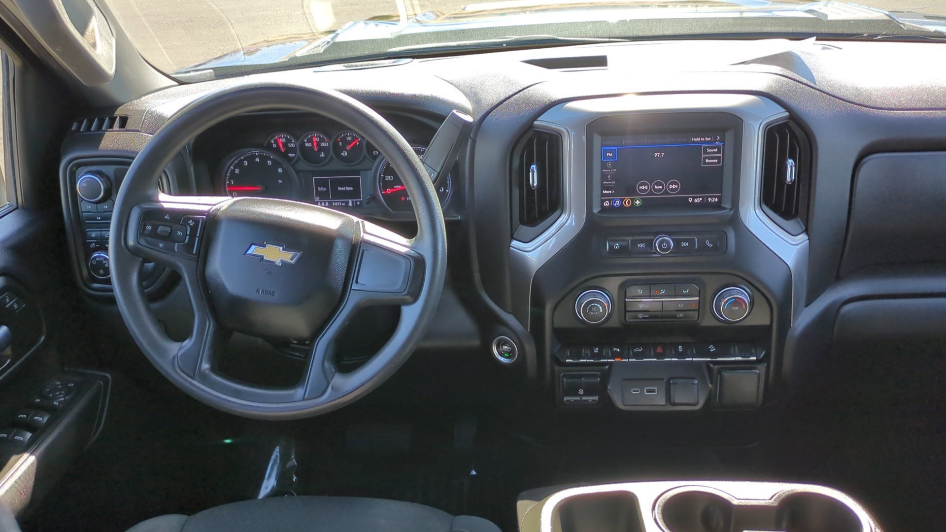 Used 2024 Chevrolet Silverado 2500 Custom w/ Custom Value Package AWD/4WD image 21