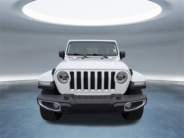 Used 2021 Jeep Wrangler Unlimited Sahara w/ LED Lighting Group image 9