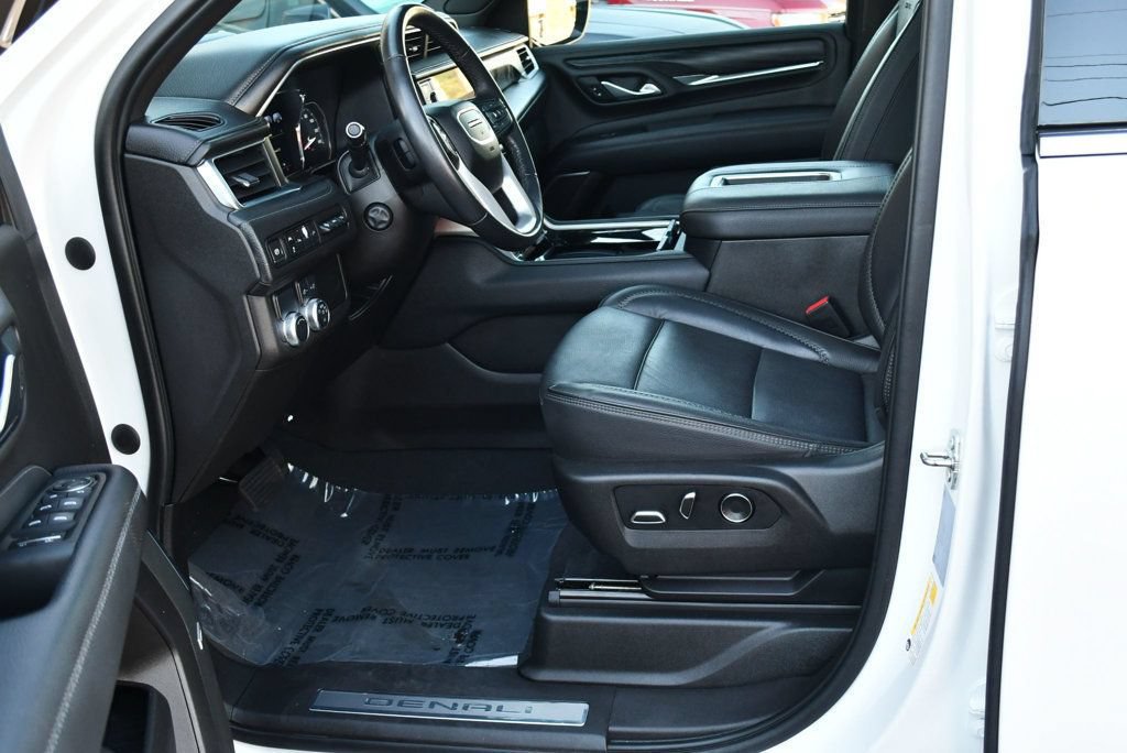 Used 2021 GMC Yukon Denali w/ Denali Premium Package RWD image 50