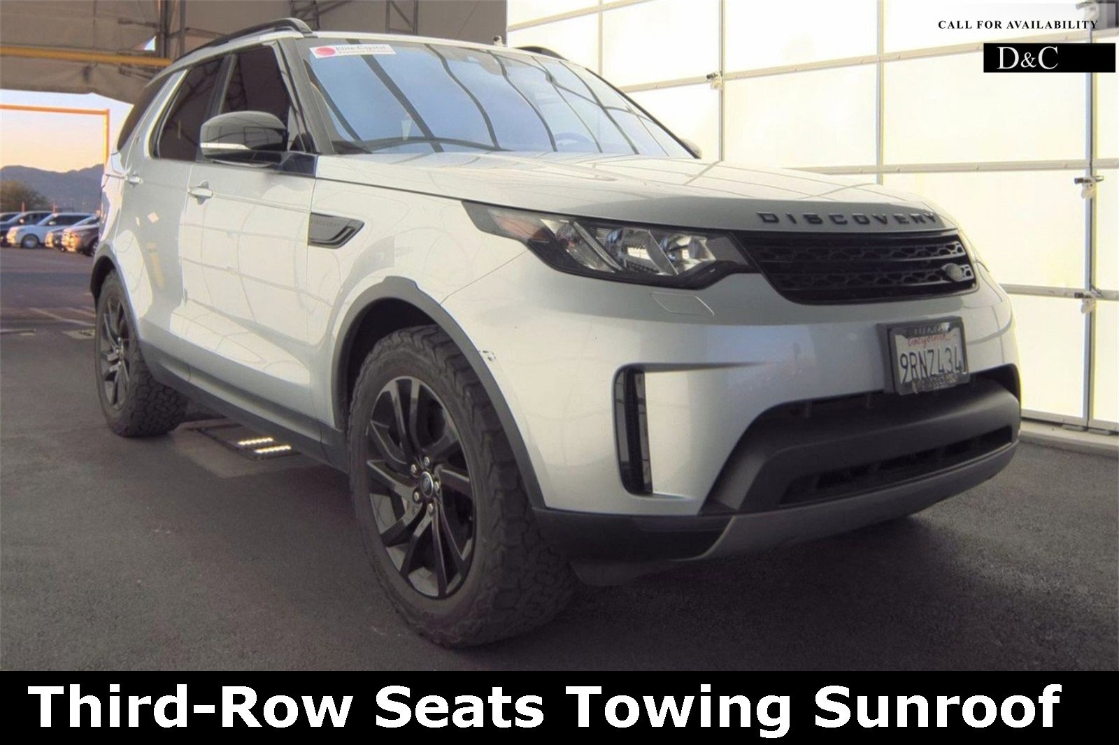 Used 2018 Land Rover Discovery SE