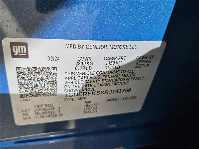 Used 2024 Chevrolet Traverse LS image 22