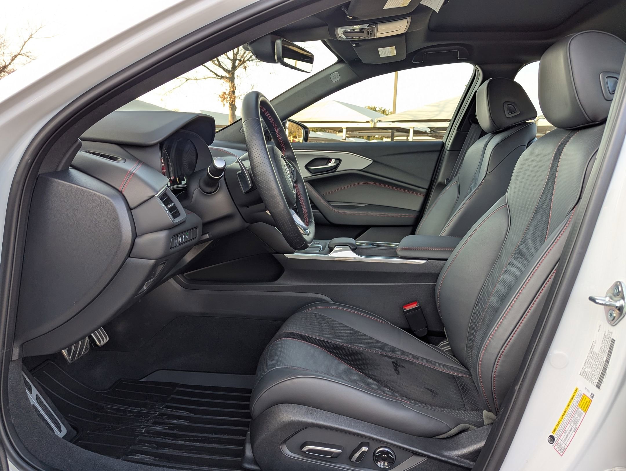 Certified 2025 Acura TLX SH-AWD w/ A-SPEC Pkg image 10