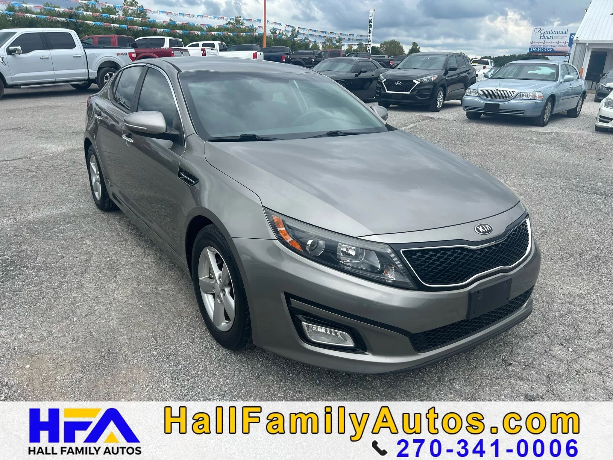 Used 2015 Kia Optima LX w/ LX Convenience Plus Package FWD image 28
