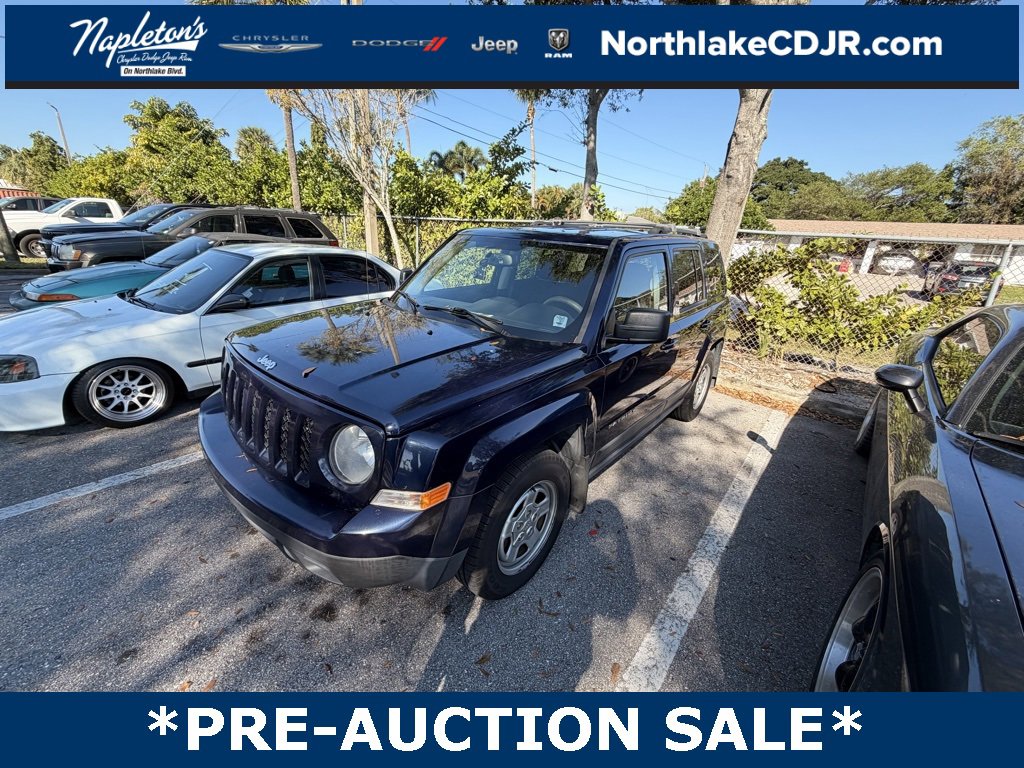 Used 2017 Jeep Patriot Sport w/ Power Value Group