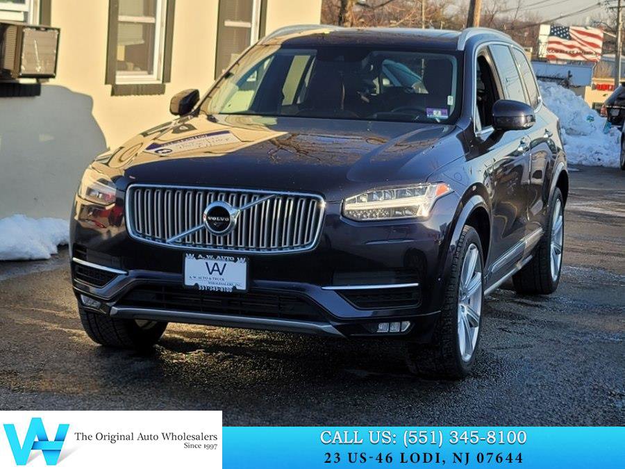Used 2019 Volvo XC90 T6 Inscription w/ Luxury Package image 3