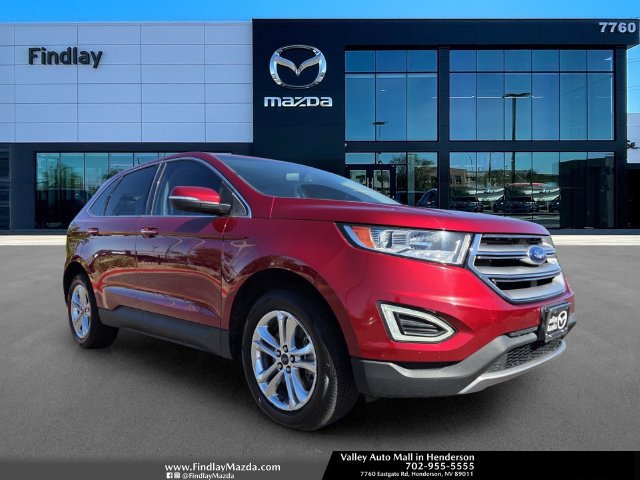 Used 2017 Ford Edge Titanium w/ Technology Package