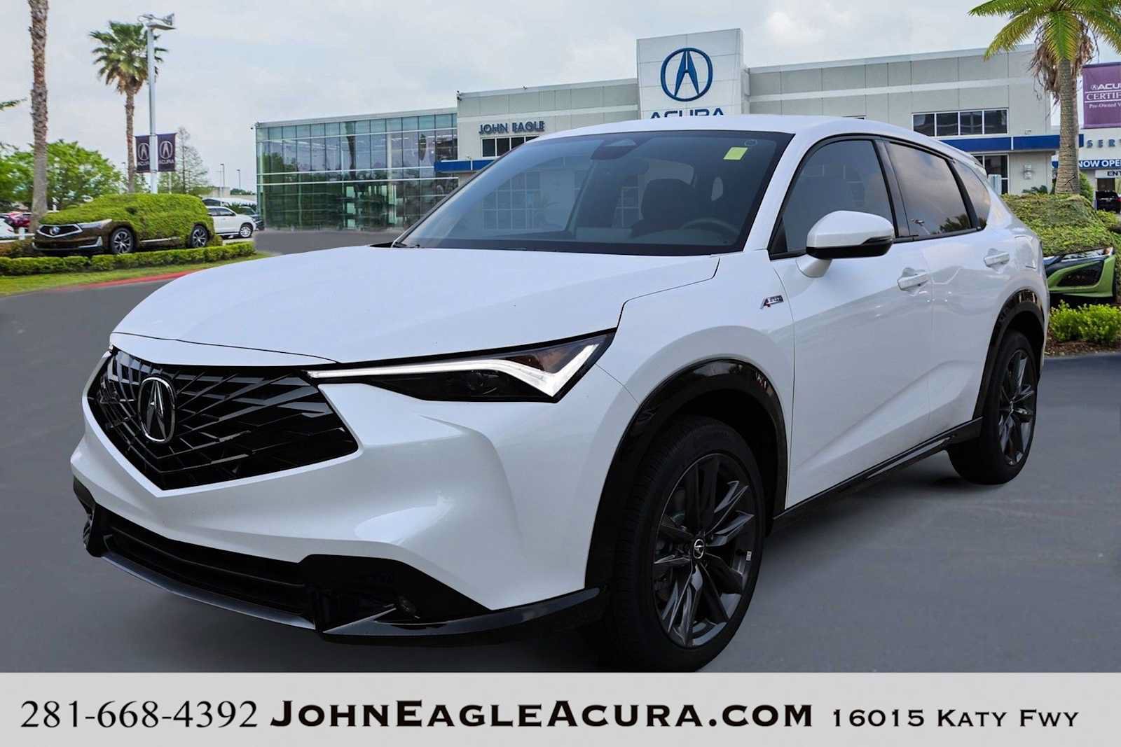 New 2026 Acura ADX A-Spec