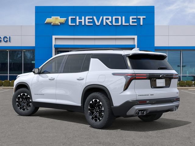 New 2027 Chevrolet Traverse Z71 w/ Driver Confidence Package AWD/4WD image 3