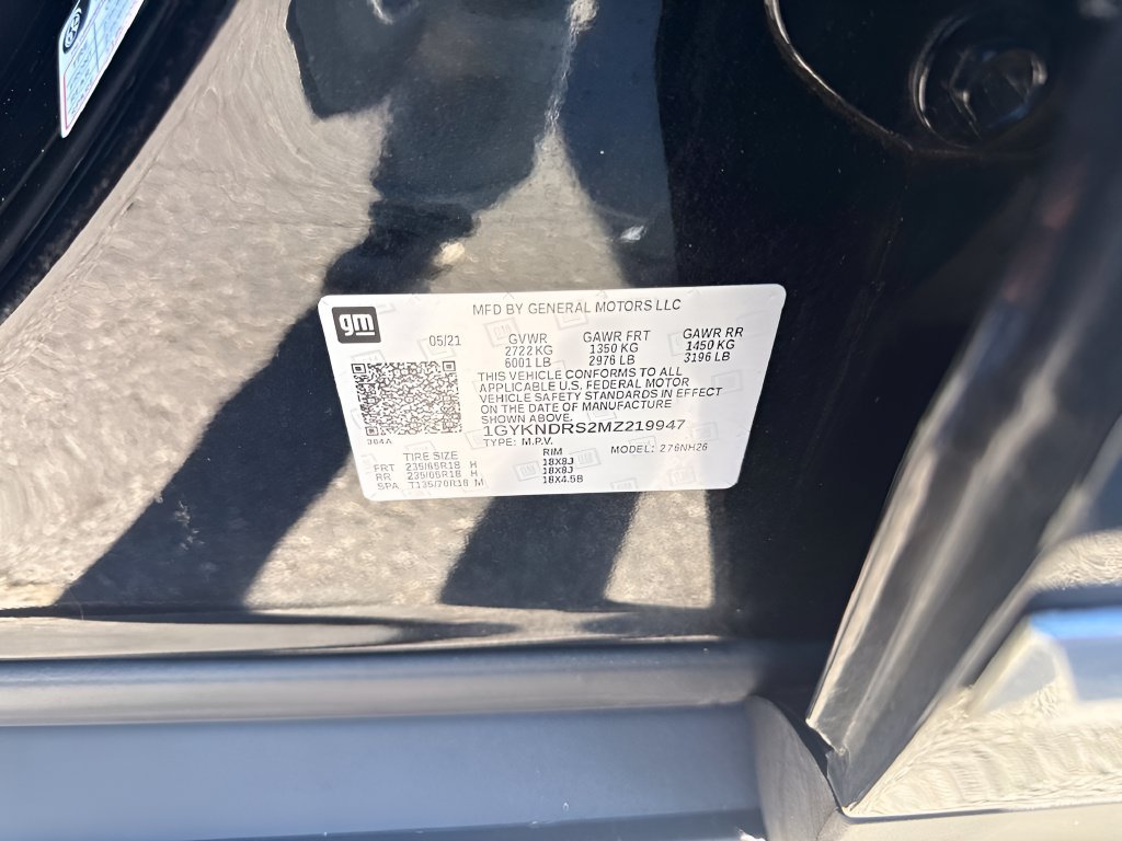 Used 2021 Cadillac XT5 Premium Luxury AWD/4WD image 36
