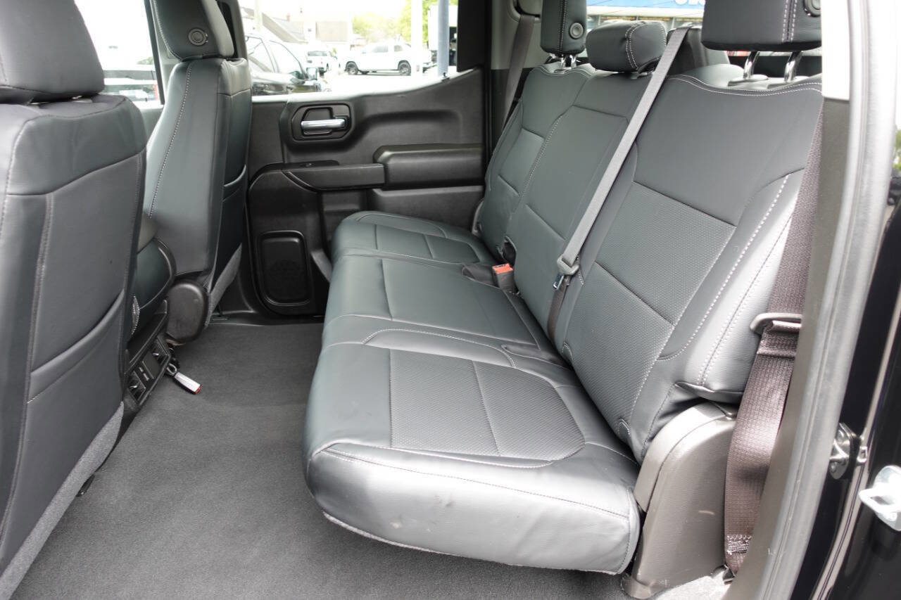 Used 2024 Chevrolet Silverado 1500 Custom AWD/4WD image 20