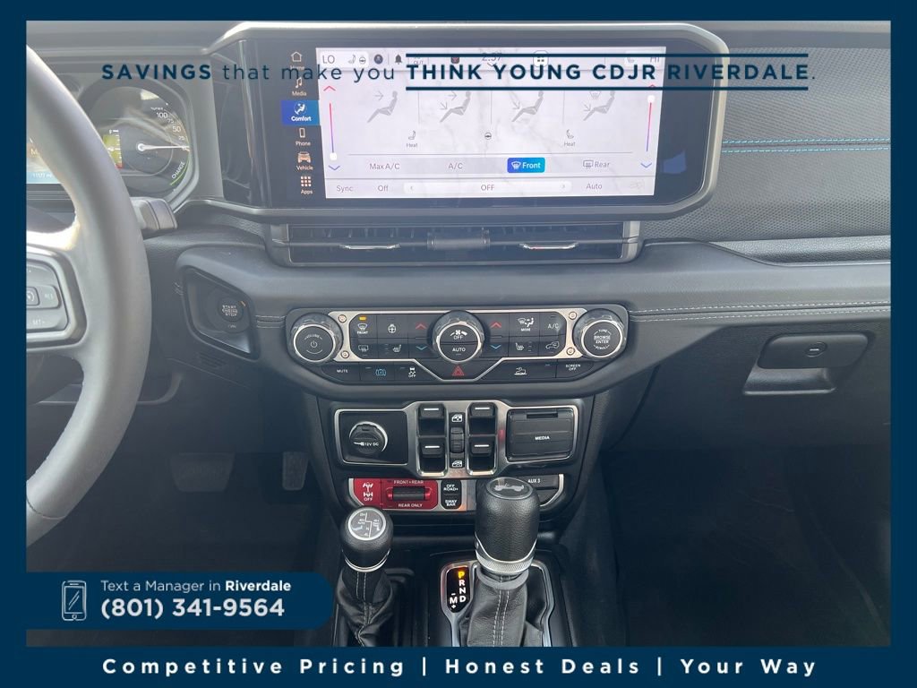 Used 2024 Jeep Wrangler Unlimited Rubicon 4xe w/ Convenience Group image 17