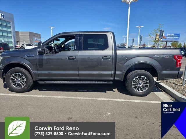 Used 2018 Ford F150 XLT w/ Equipment Group 302A Luxury AWD/4WD image 11