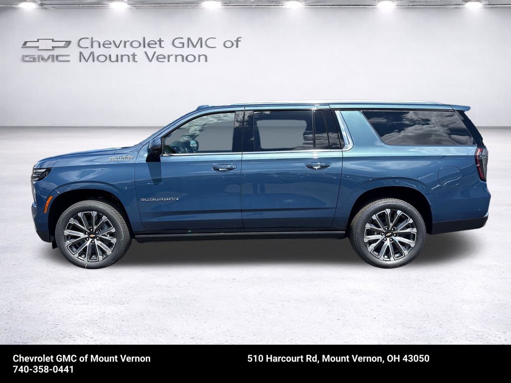 New 2026 Chevrolet Suburban High Country AWD/4WD image 2