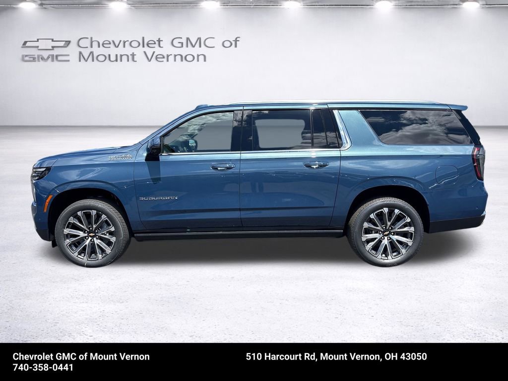 New 2026 Chevrolet Suburban High Country AWD/4WD image 2