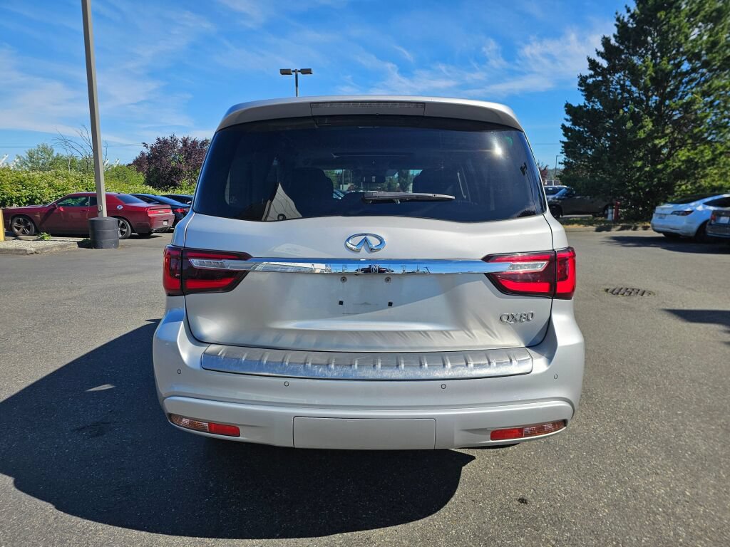 Used 2018 INFINITI QX80 4WD w/ Driver Assistance Package image 6
