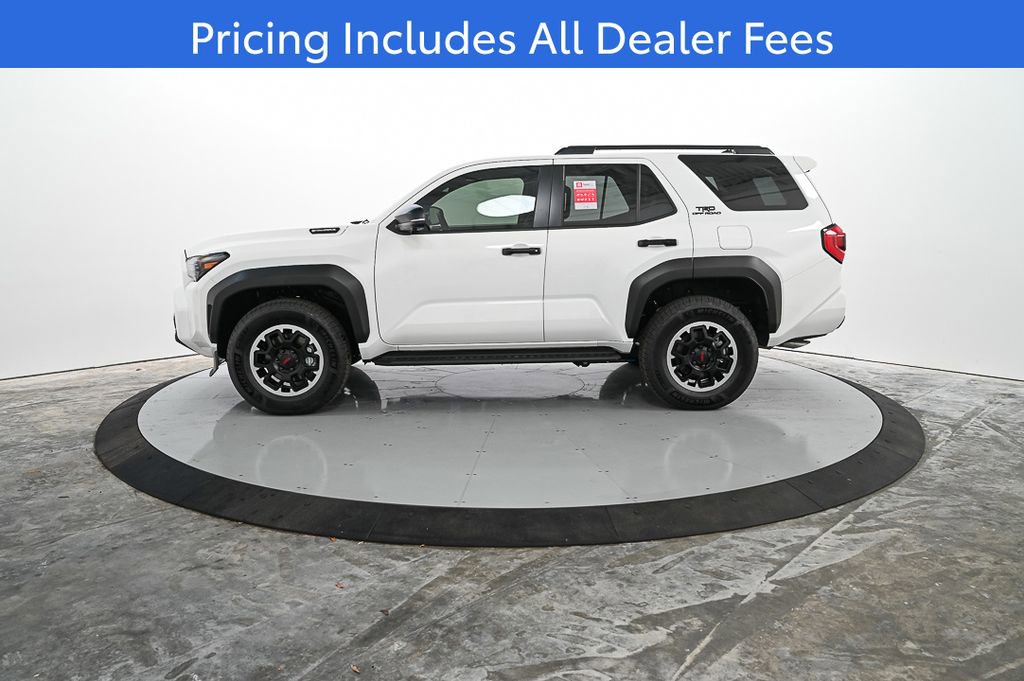 New 2026 Toyota 4Runner TRD Off-Road Premium AWD/4WD image 9