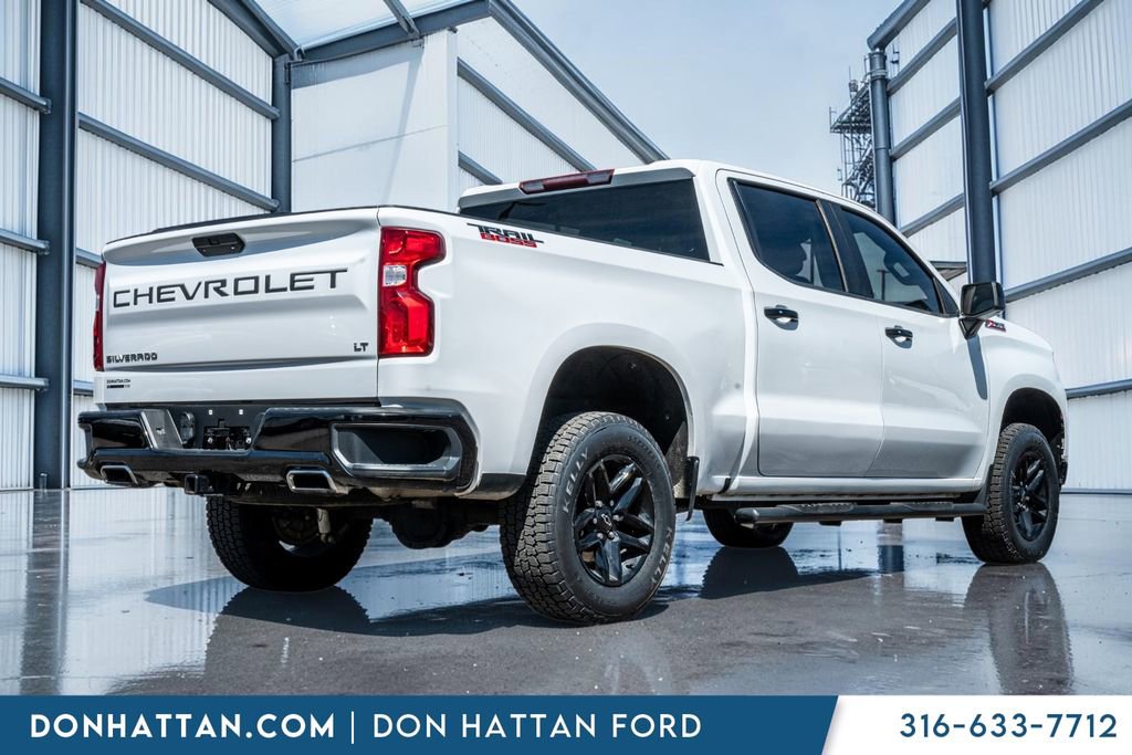 Used 2019 Chevrolet Silverado 1500 LT Trail Boss w/ Convenience Package image 33