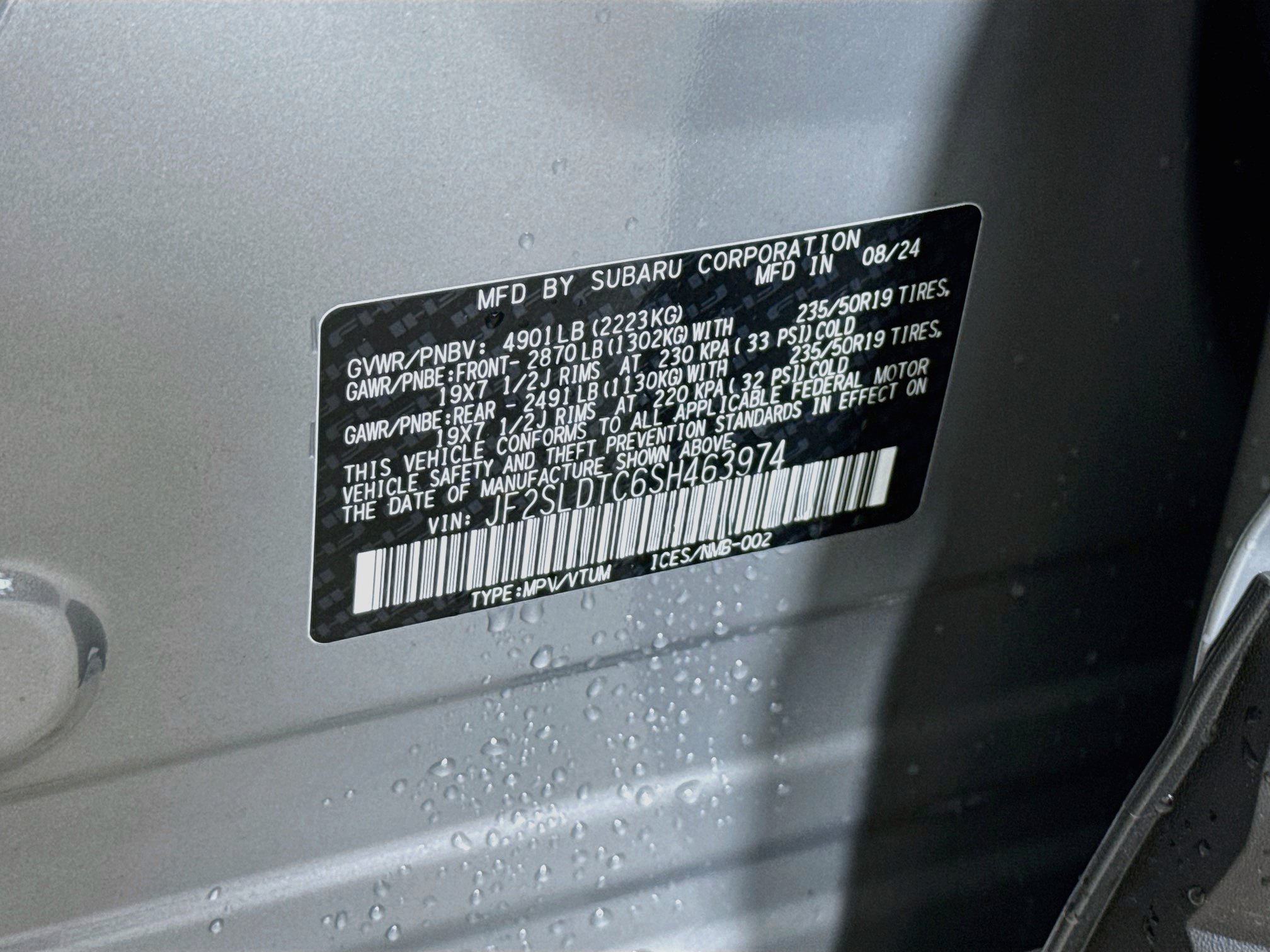 Used 2025 Subaru Forester Touring w/ Popular Package - Touring AWD/4WD image 40