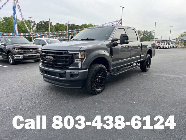 Used 2022 Ford F250 Lariat w/ Black Appearance Package image 35