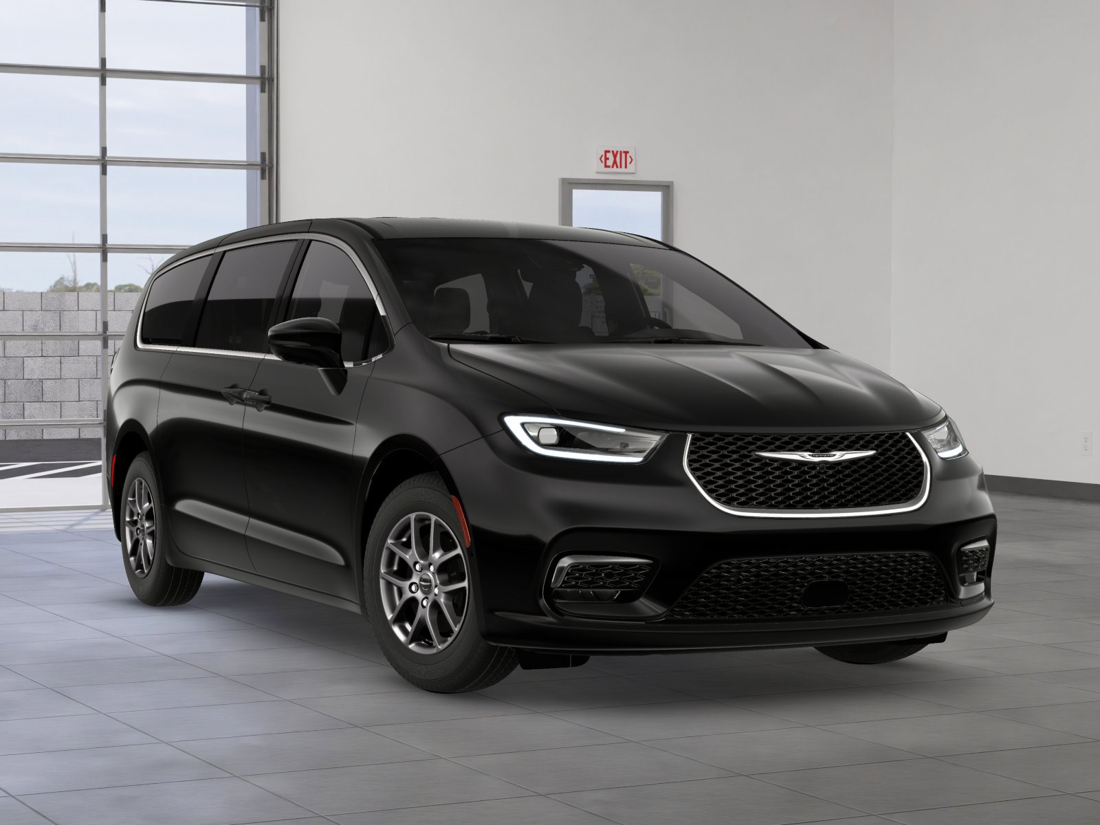 New 2026 Chrysler Pacifica Select image 2