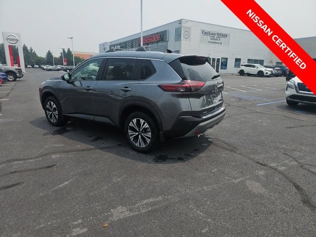 Certified 2023 Nissan Rogue SV w/ SV Premium B Package AWD/4WD image 6