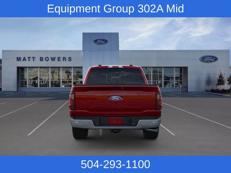 New 2025 Ford F150 XLT w/ Equipment Group 302A MID image 5