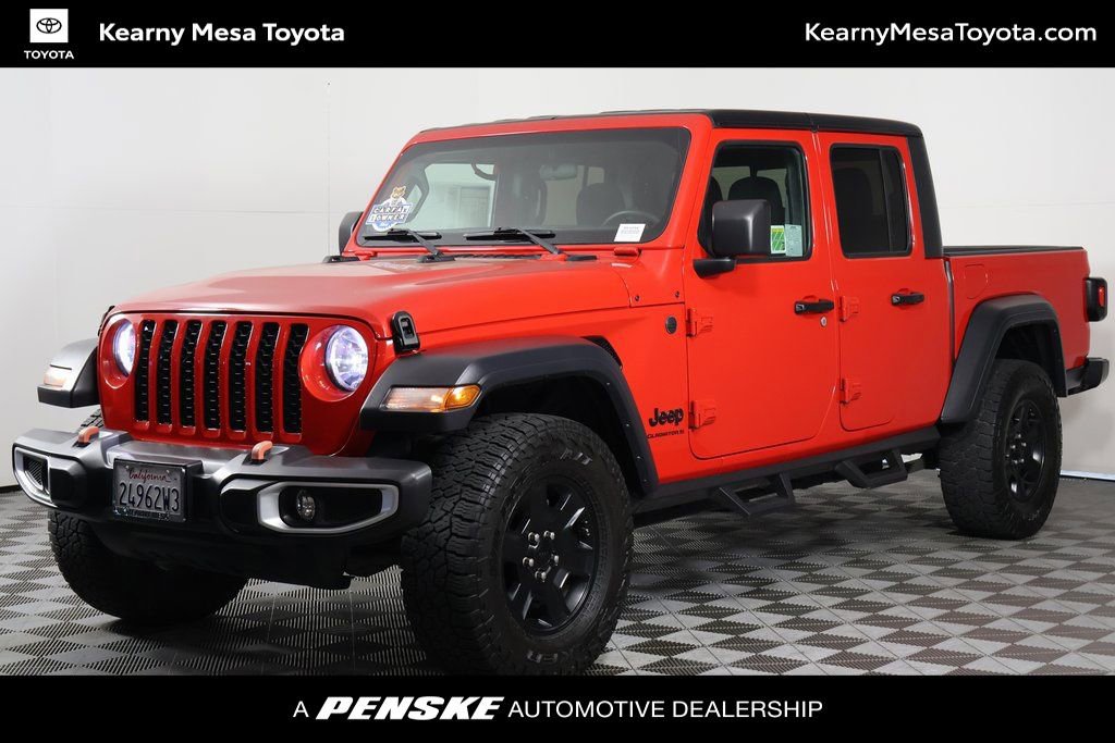 Used 2023 Jeep Gladiator Sport w/ Trailer Tow Package