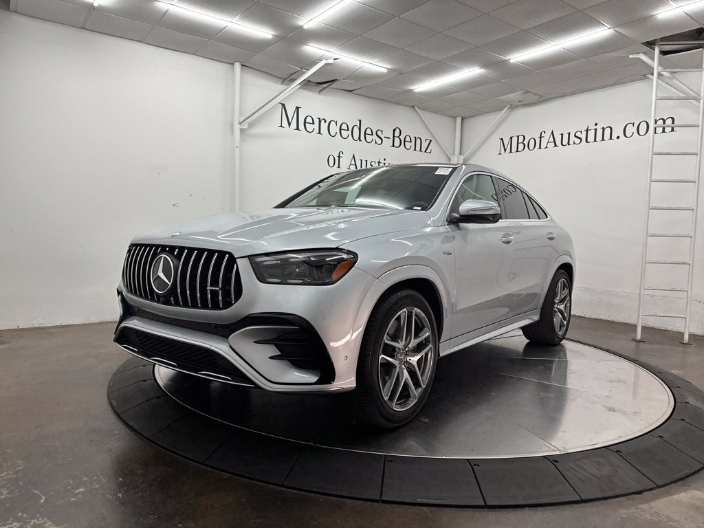 New 2026 Mercedes-Benz GLE 53 AMG 4MATIC Coupe image 3