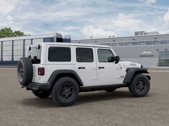 New 2026 Jeep Wrangler Unlimited Sport AWD/4WD image 4