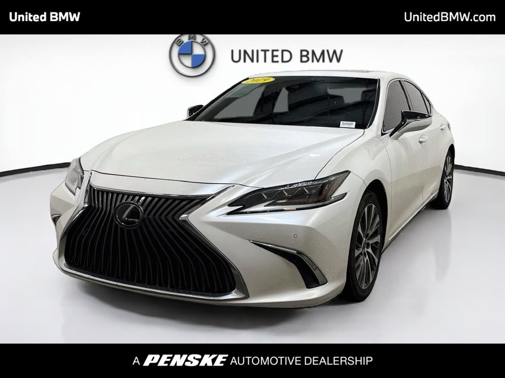 Used 2019 Lexus ES 350 w/ Accessory Package 2 FWD image 1