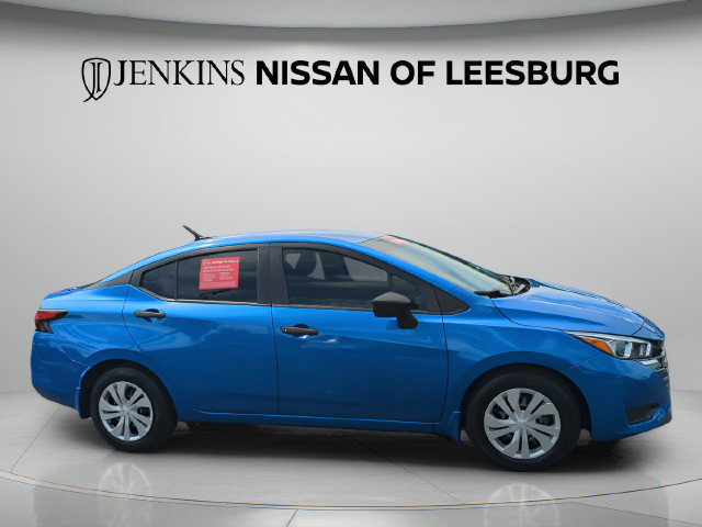 Certified 2024 Nissan Versa S w/ Trunk Package FWD image 2
